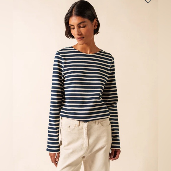 Saint James Tops - Saint James Breton Striped Top